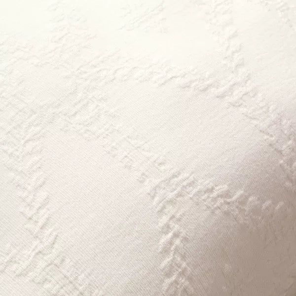 26"x26" Trellis Pattern Euro Bed Pillow Cream - Hearth & Hand with Magnolia