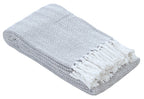 Herringbone Striped Cotton Throws