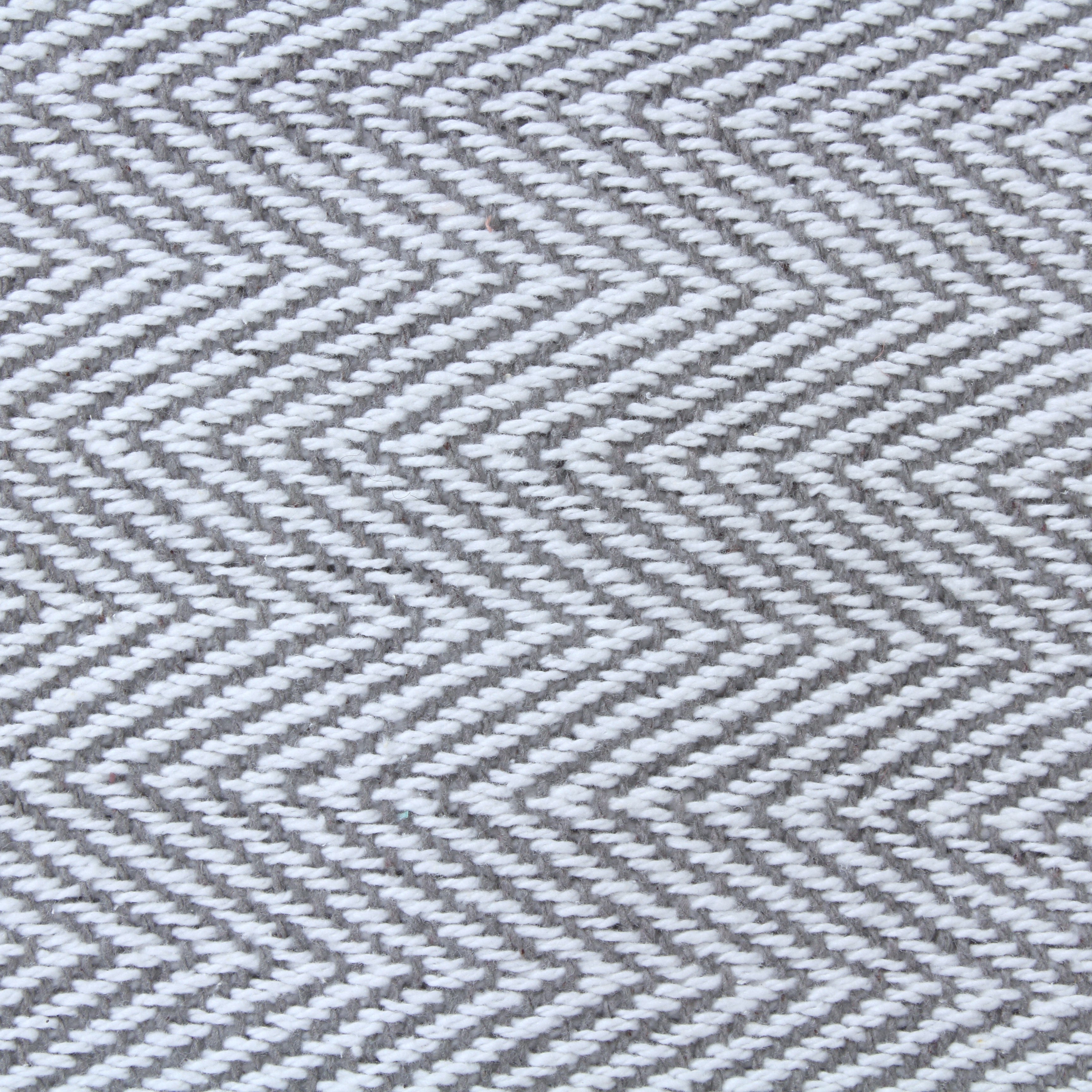 Herringbone Striped Cotton Throws