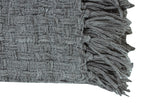 Chenille Basket Weave Throw