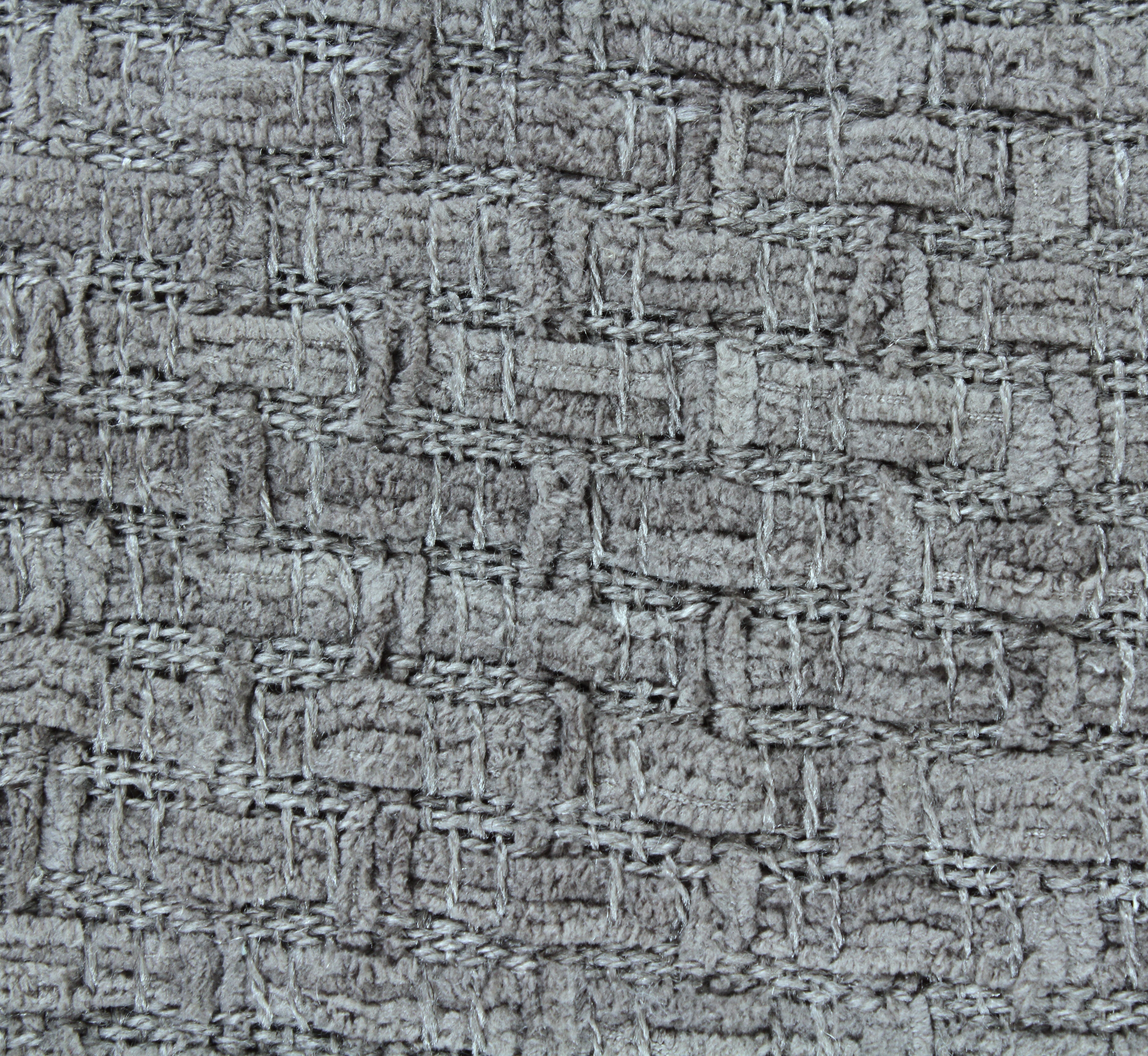 Chenille Basket Weave Throw