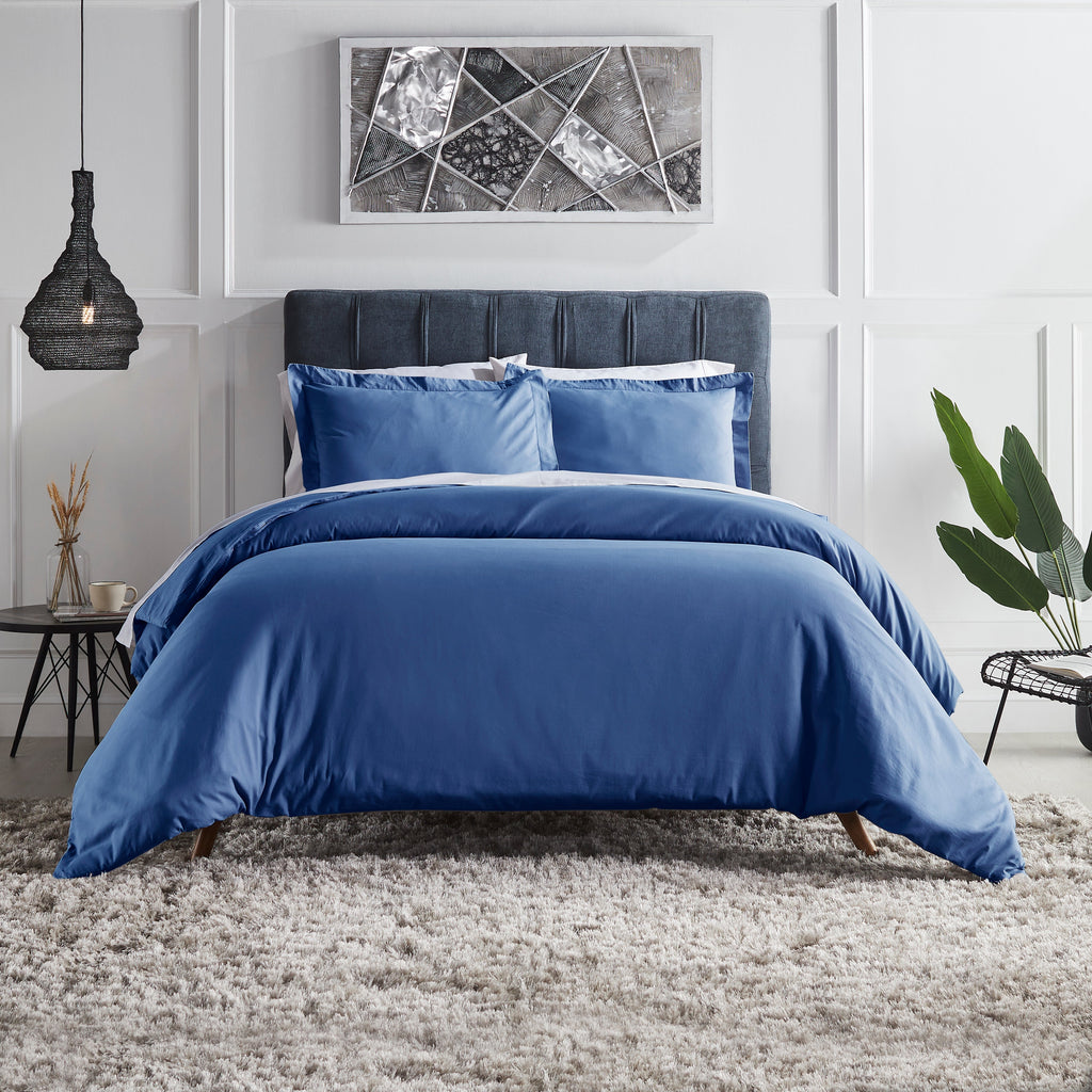 Pacific Cotton Duvet Cover Set