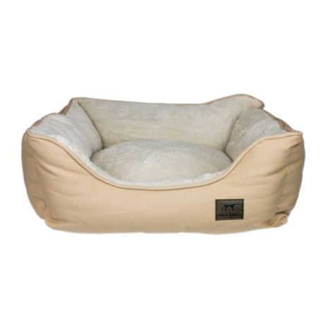 DREAM CHASER KHAKI BOLSTER BED - LARGE