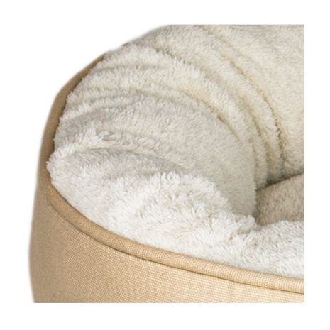 DREAM CHASER KHAKI DONUT BED- SMALL