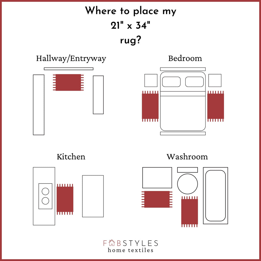 Herringbone Flat Weave Rug