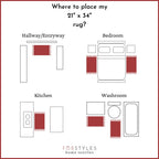 Herringbone Flat Weave Rug