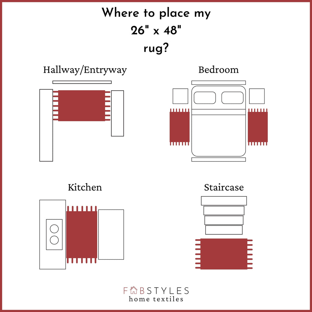 Herringbone Flat Weave Rug