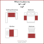 Herringbone Flat Weave Rug