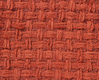 Chenille Basket Weave Throw