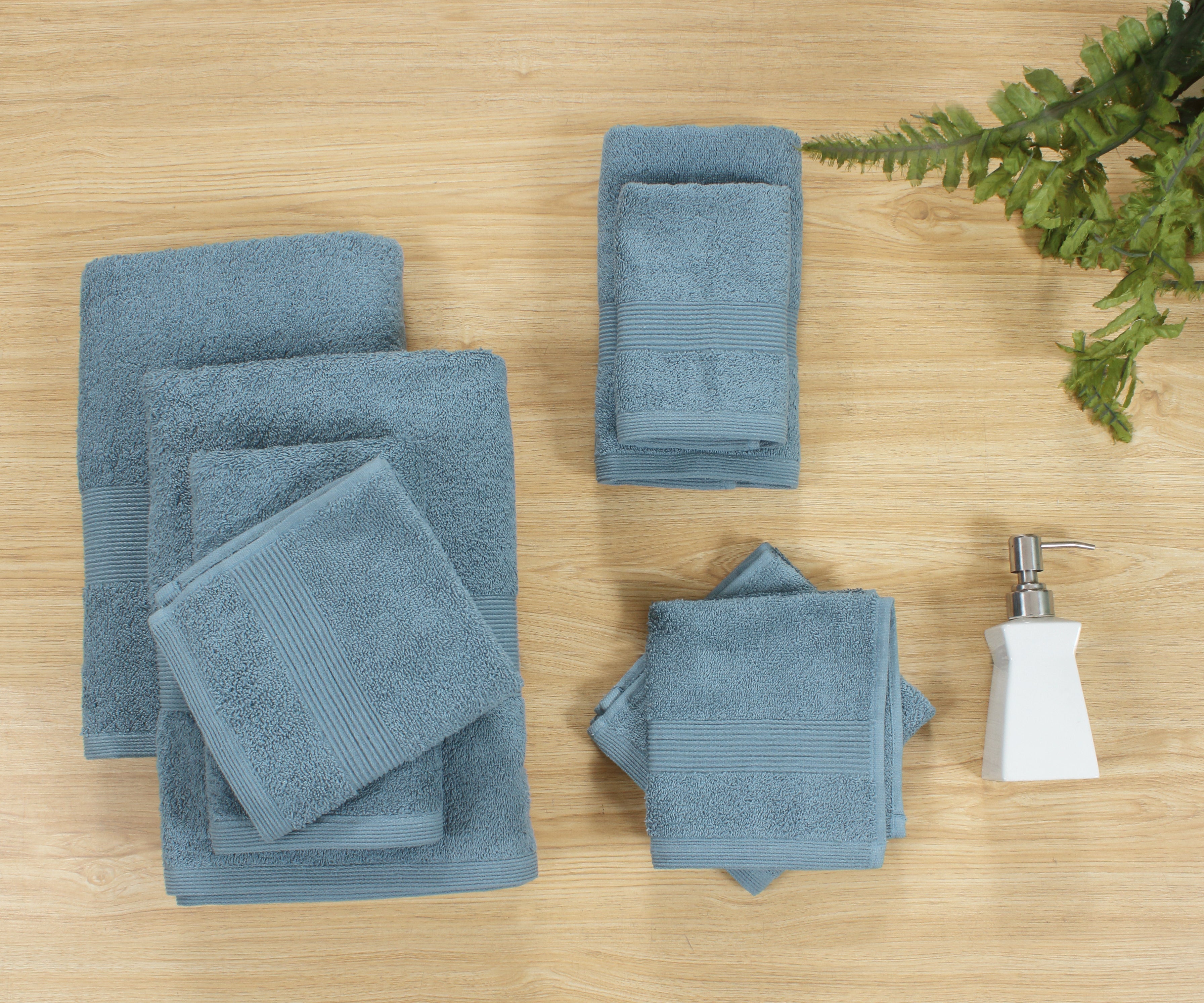 Camelot Cotton Towel Set of 8 Piece