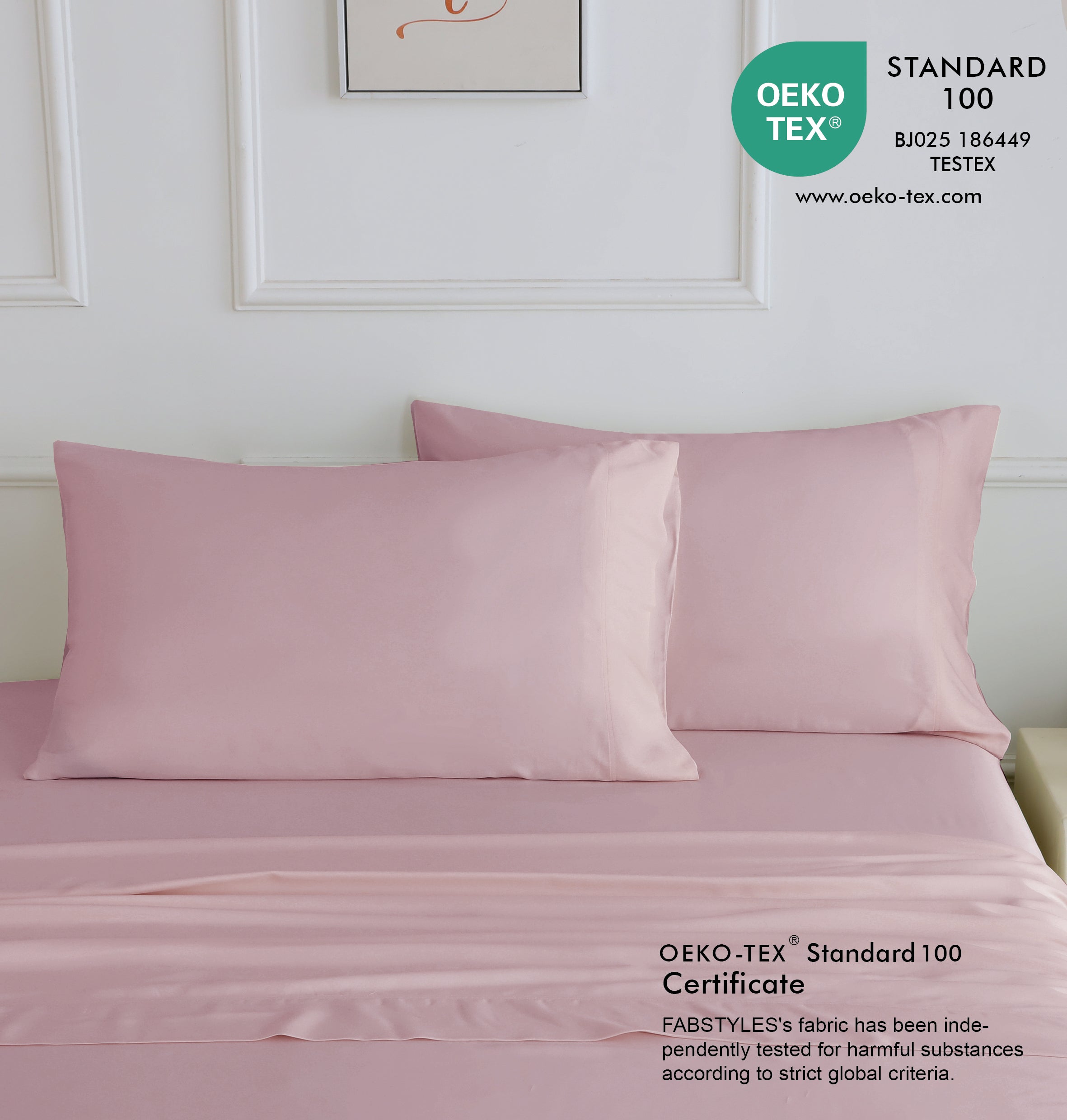Metro Bamboo Sheet Set