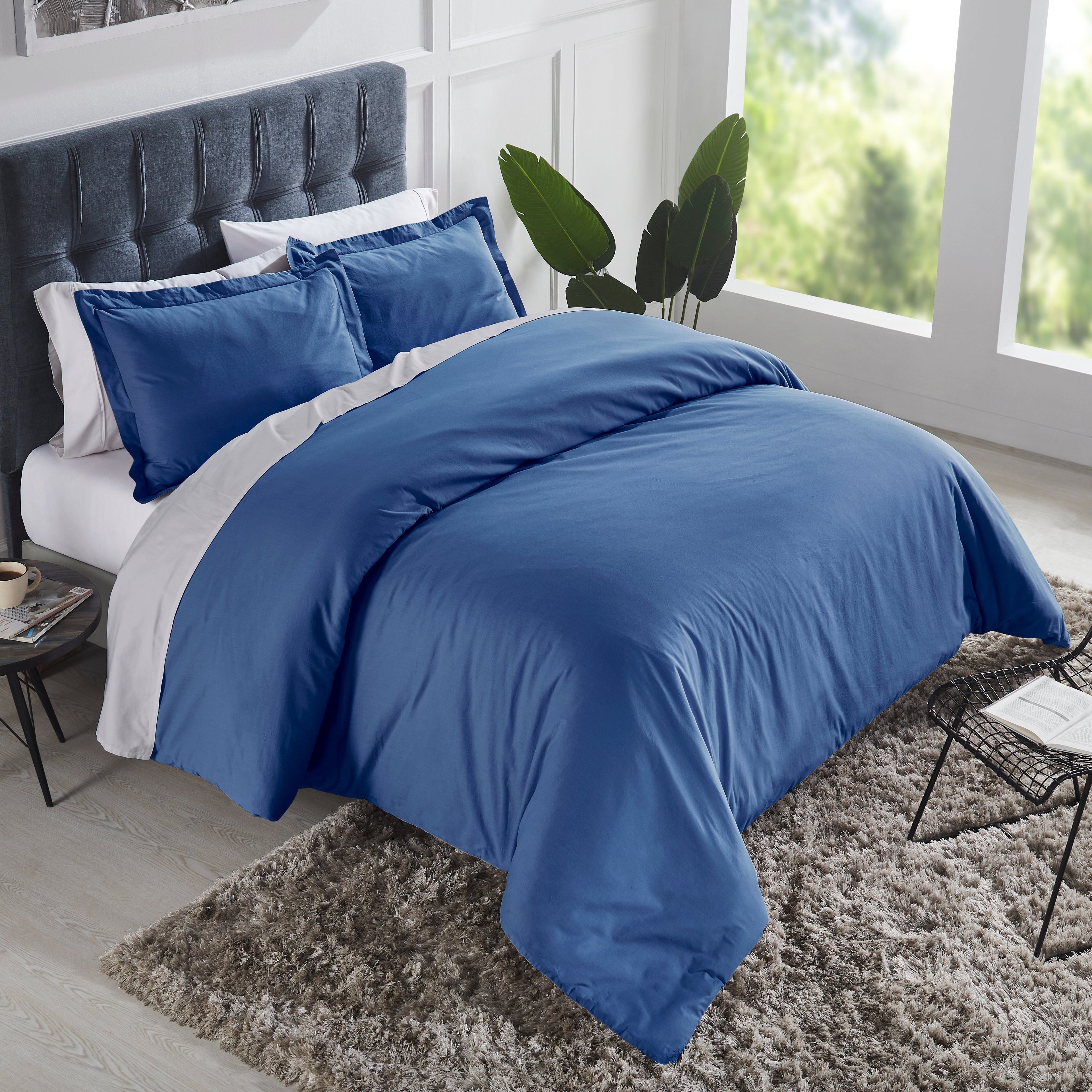 Pacific Cotton Duvet Cover Set