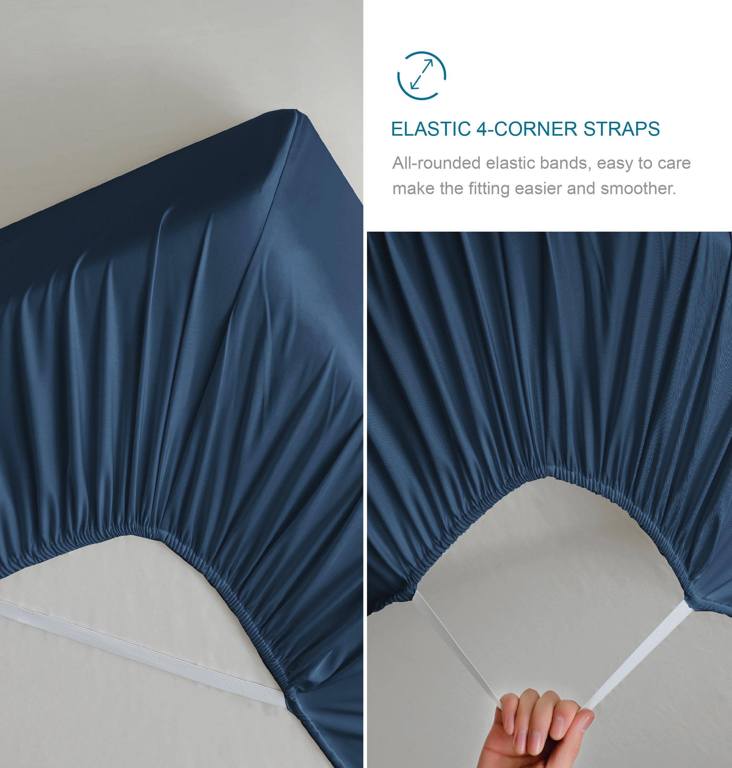 Metro Bamboo Sheet Set