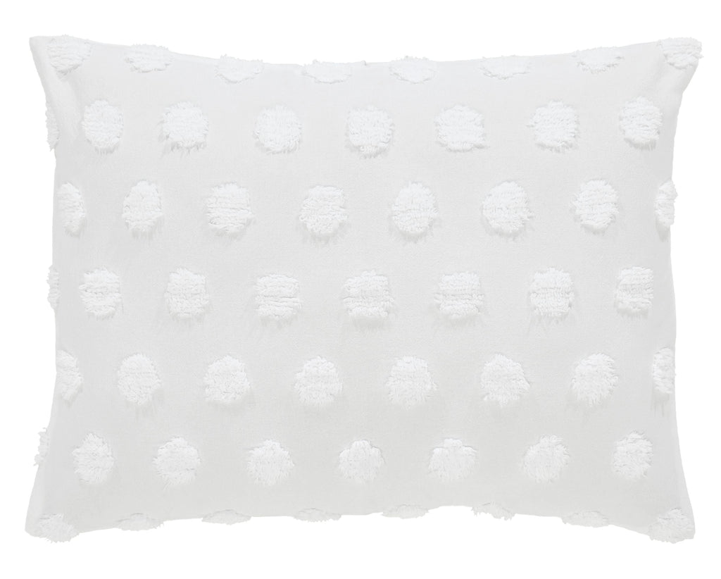 Venice Tufted Cotton Duvet Cover Set