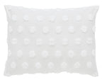 Venice Tufted Cotton Duvet Cover Set