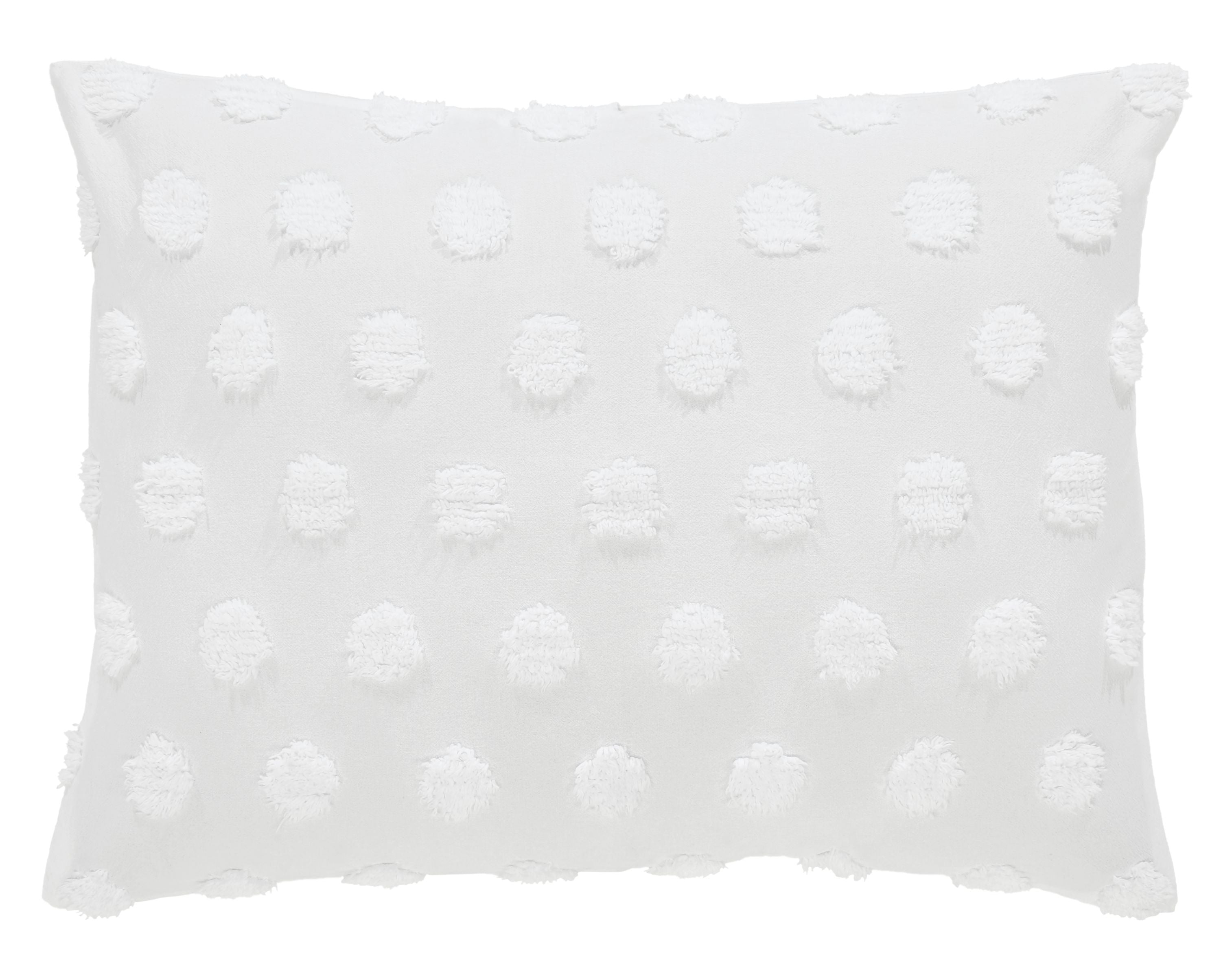 Venice Tufted Cotton Duvet Cover Set
