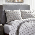 Venice Tufted Cotton Duvet Cover Set