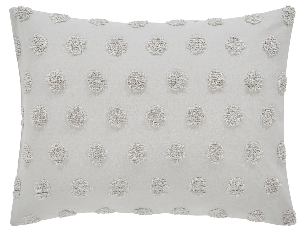 Venice Tufted Cotton Duvet Cover Set