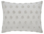 Venice Tufted Cotton Duvet Cover Set