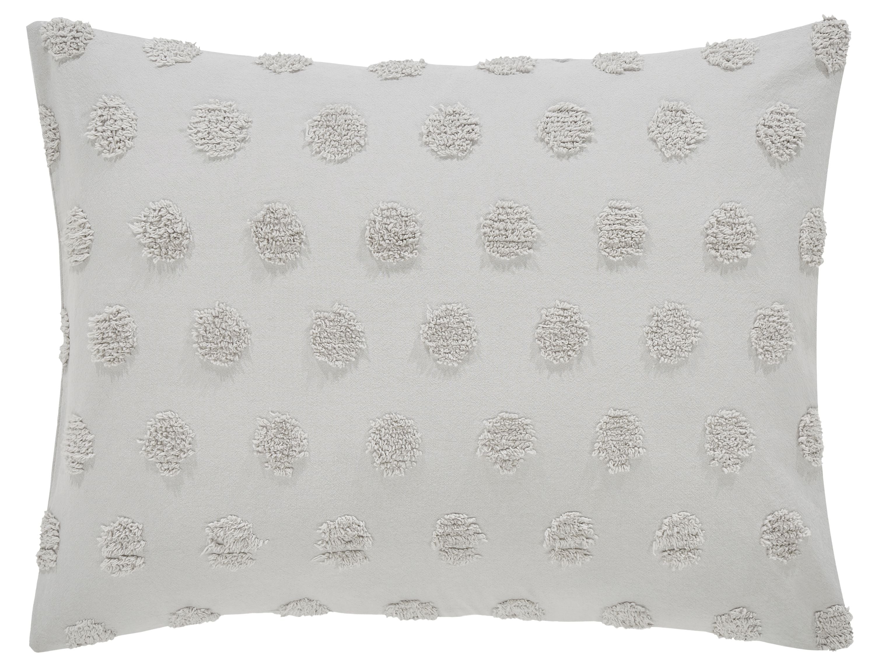 Venice Tufted Cotton Duvet Cover Set