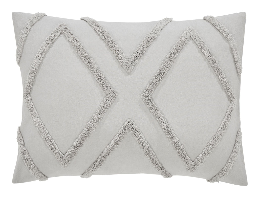 Arizona Tufted Cotton Duvet Cover Set