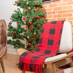 Buffalo Check Cotton Throw