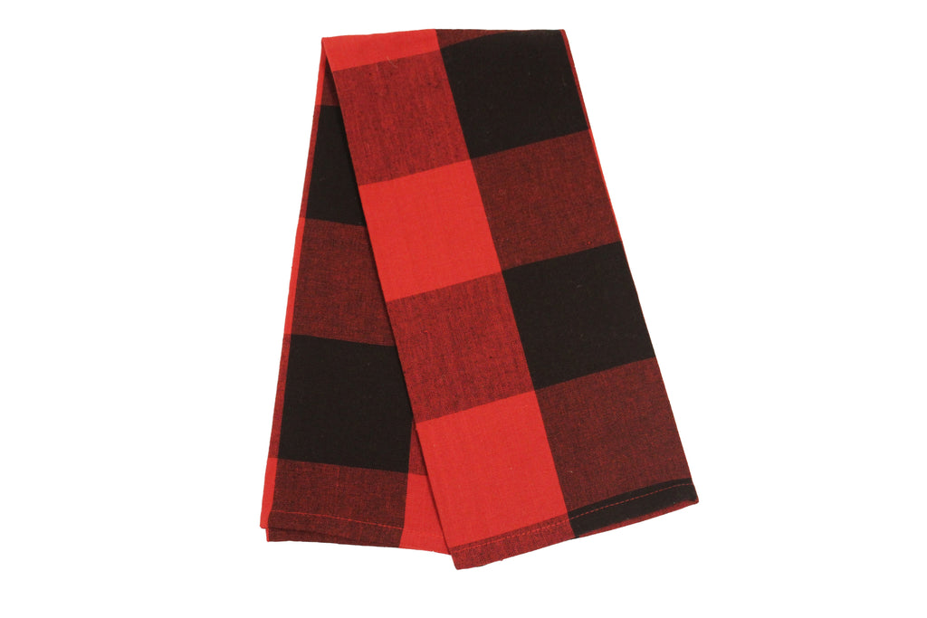 Buffalo Check Cotton Kitchen Towel - Set of 2