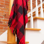 Buffalo Check Cotton Throw
