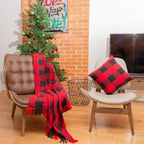Buffalo Check Cotton Throw