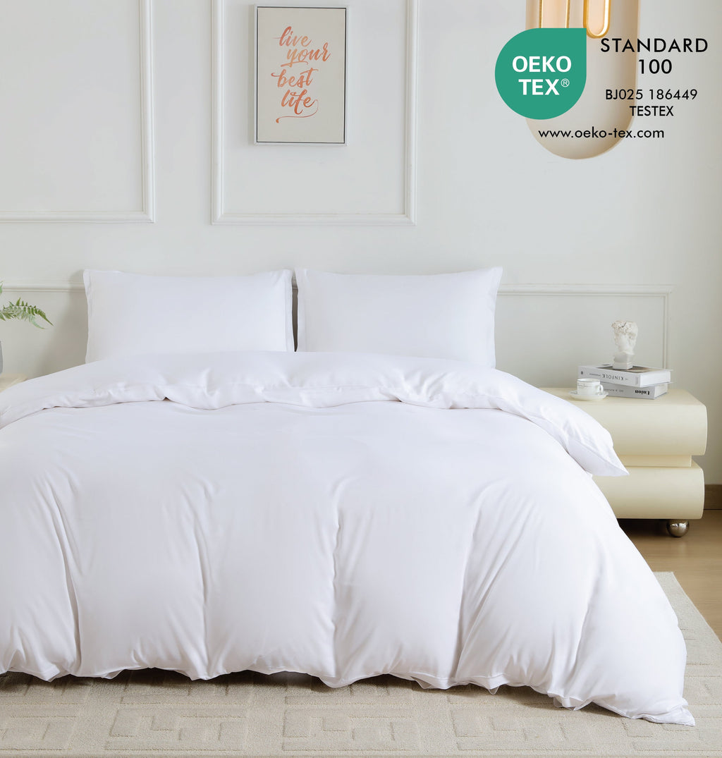 Metro Bamboo Duvet Cover Set