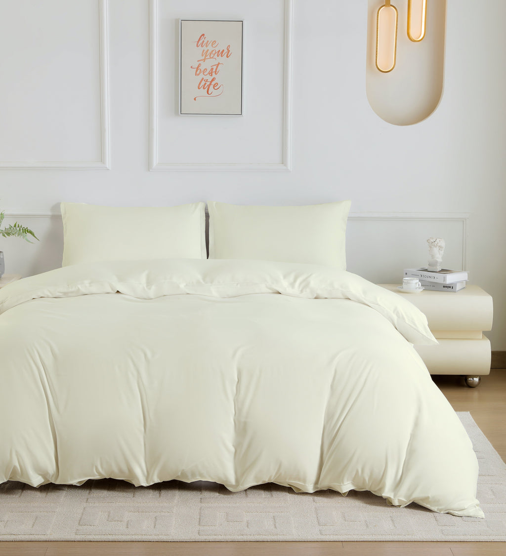 Metro Bamboo Duvet Cover Set