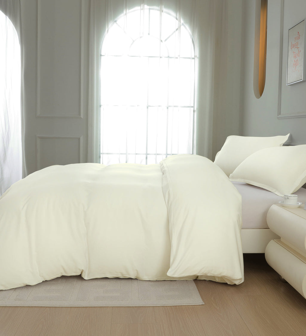 Metro Bamboo Duvet Cover Set