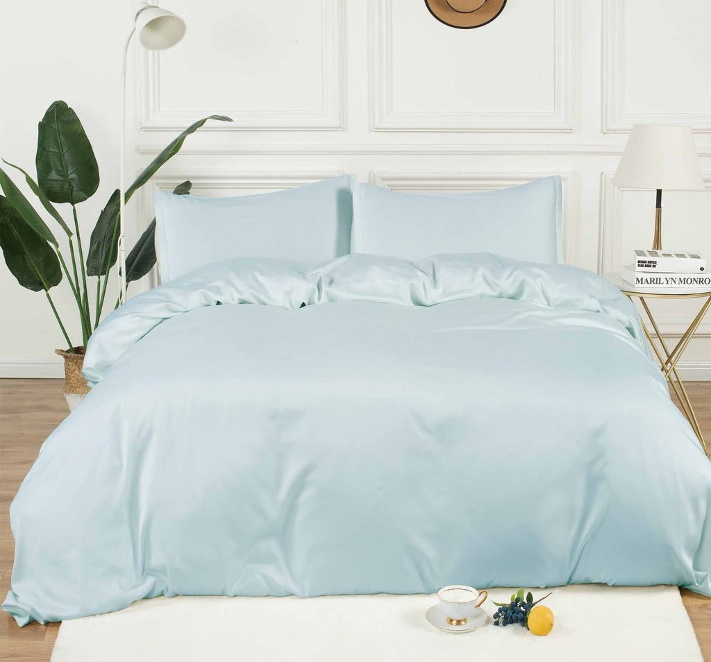 Metro Bamboo Duvet Cover Set