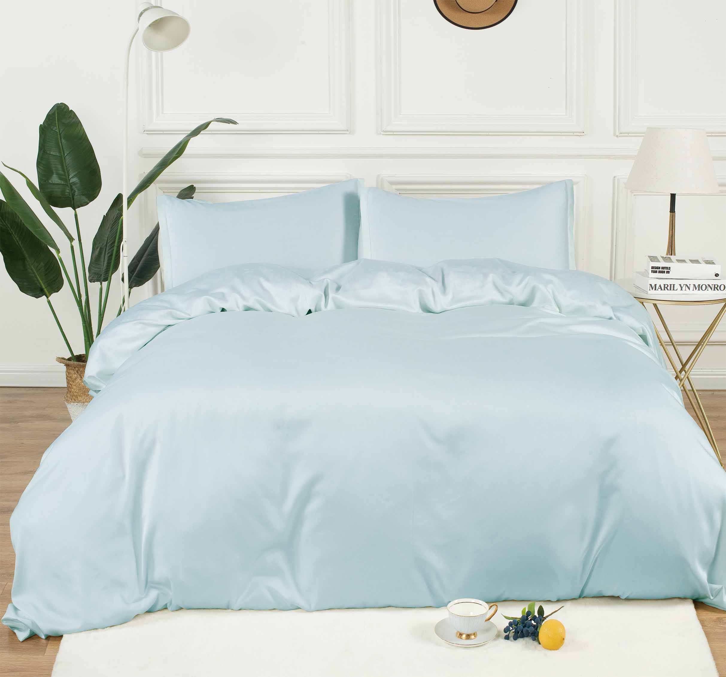 Metro Bamboo Duvet Cover Set