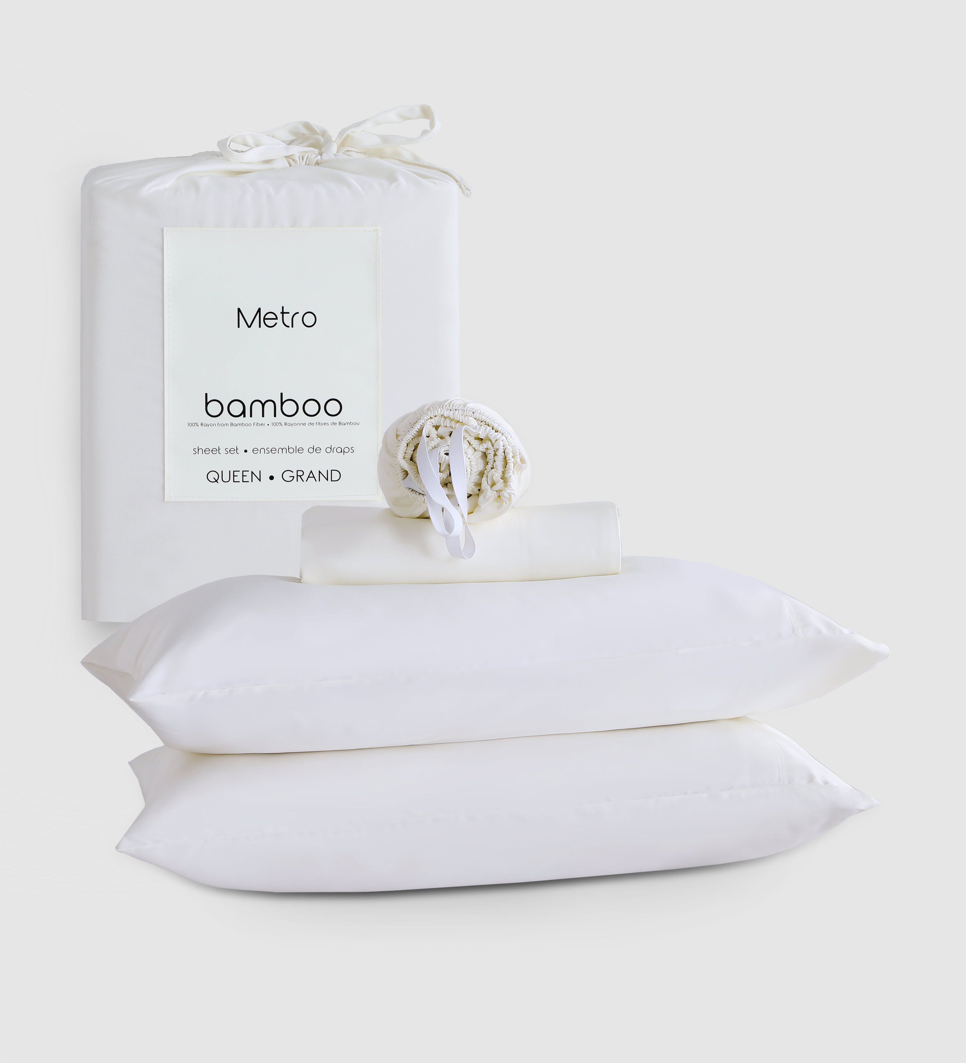 Metro Bamboo Sheet Set