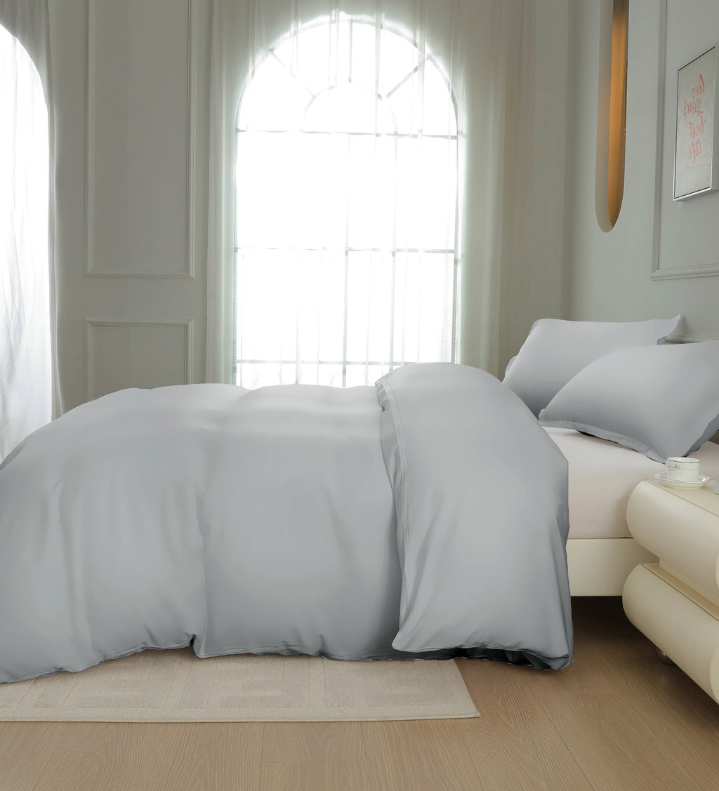 Metro Bamboo Duvet Cover Set