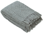 Chenille Basket Weave Throw