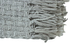 Chenille Basket Weave Throw