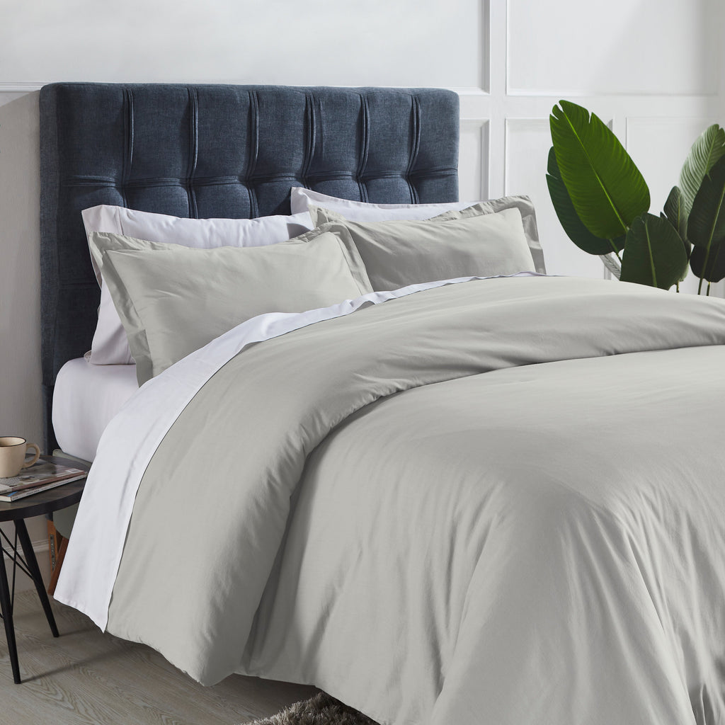 Pacific Cotton Duvet Cover Set