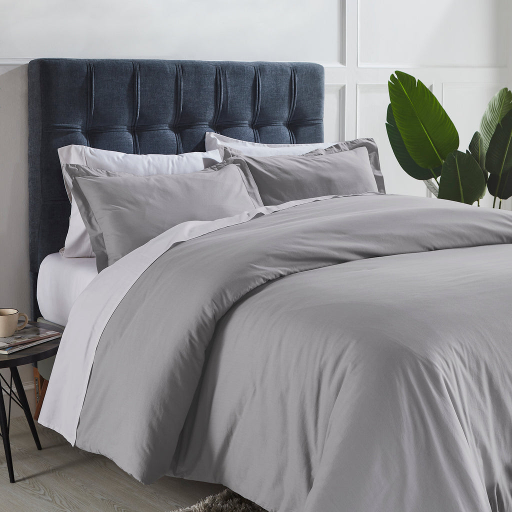Pacific Cotton Duvet Cover Set