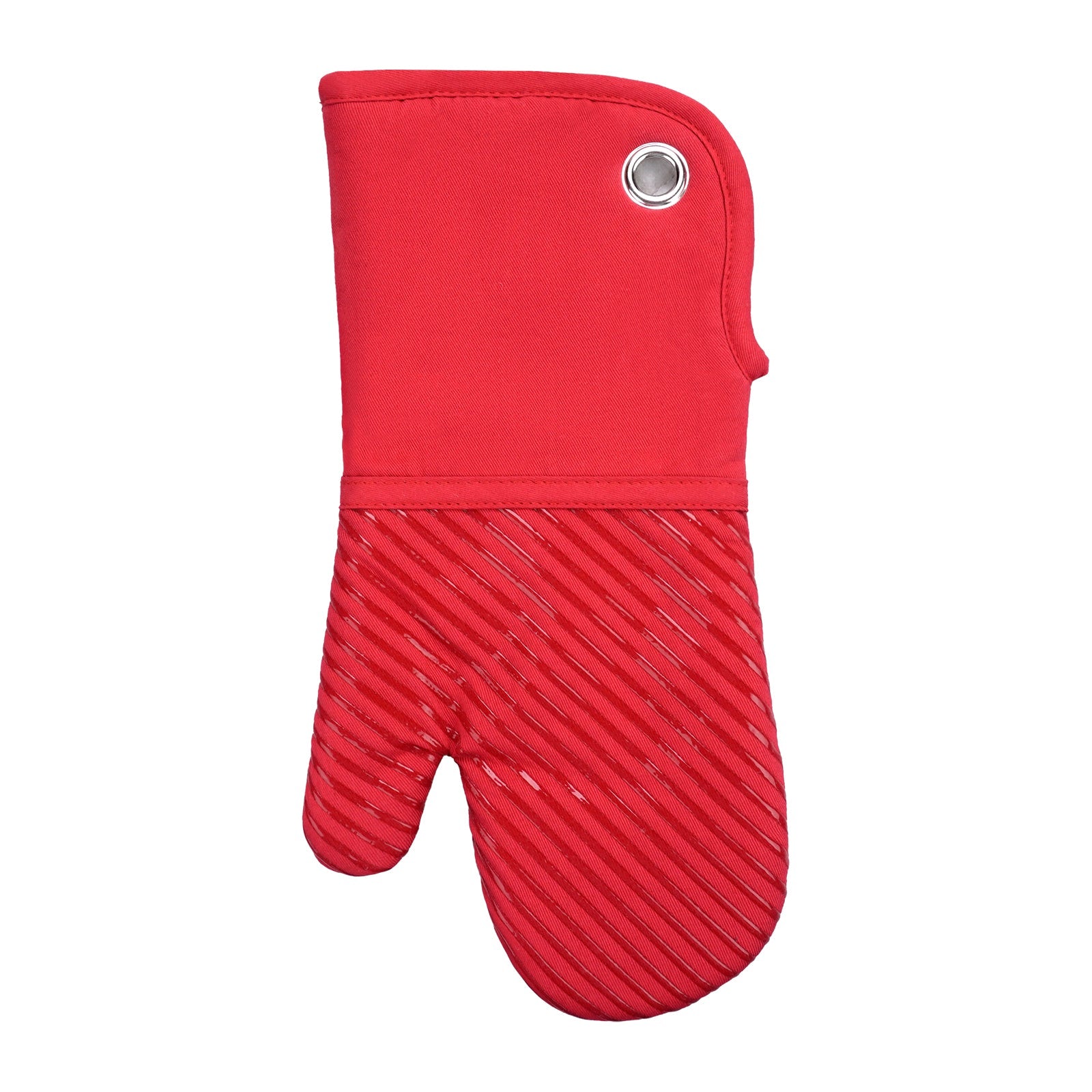 SILICON PRINT OVEN MITT-PAIR