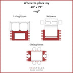 Herringbone Flat Weave Rug