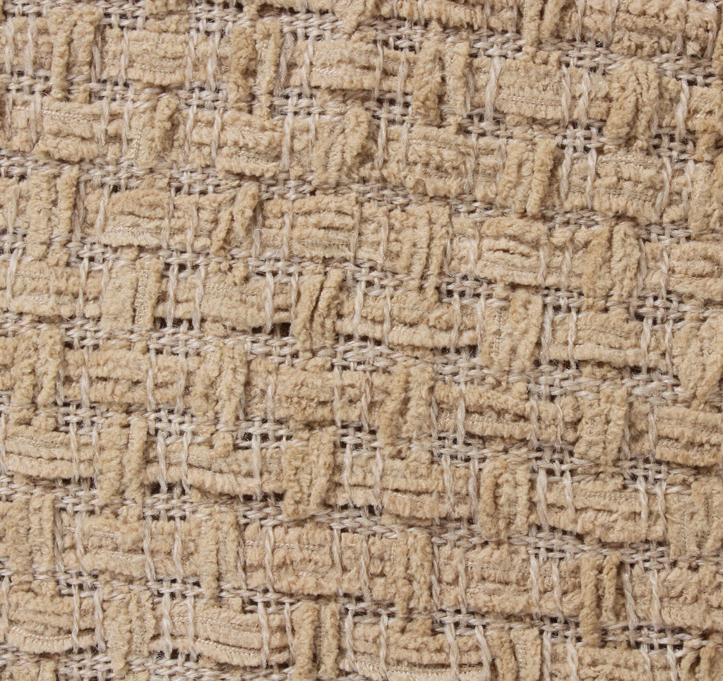 Chenille Basket Weave Throw