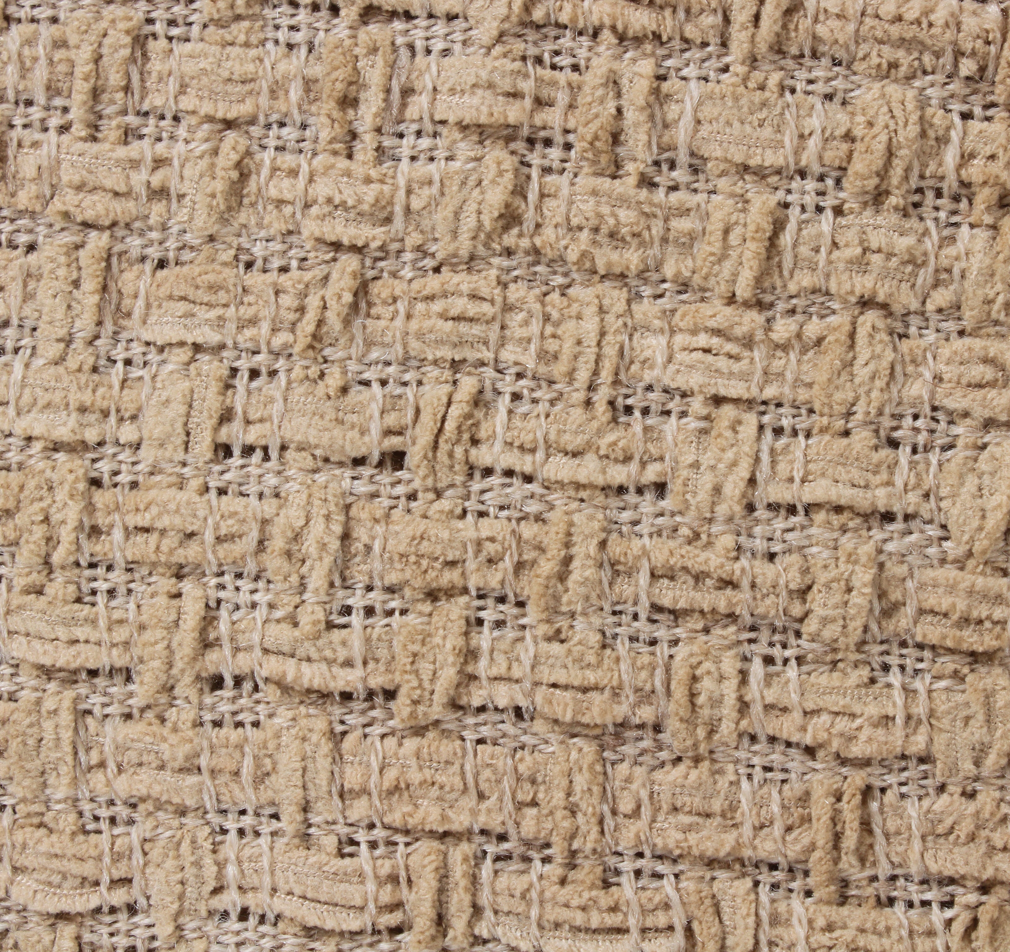 Chenille Basket Weave Throw