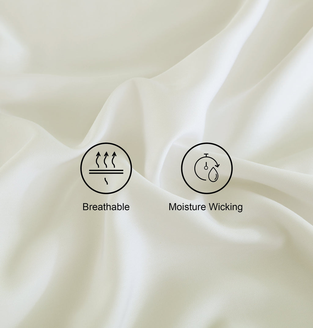 Metro Bamboo Duvet Cover Set