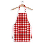 Country Check Cotton Apron
