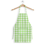 Country Check Cotton Apron