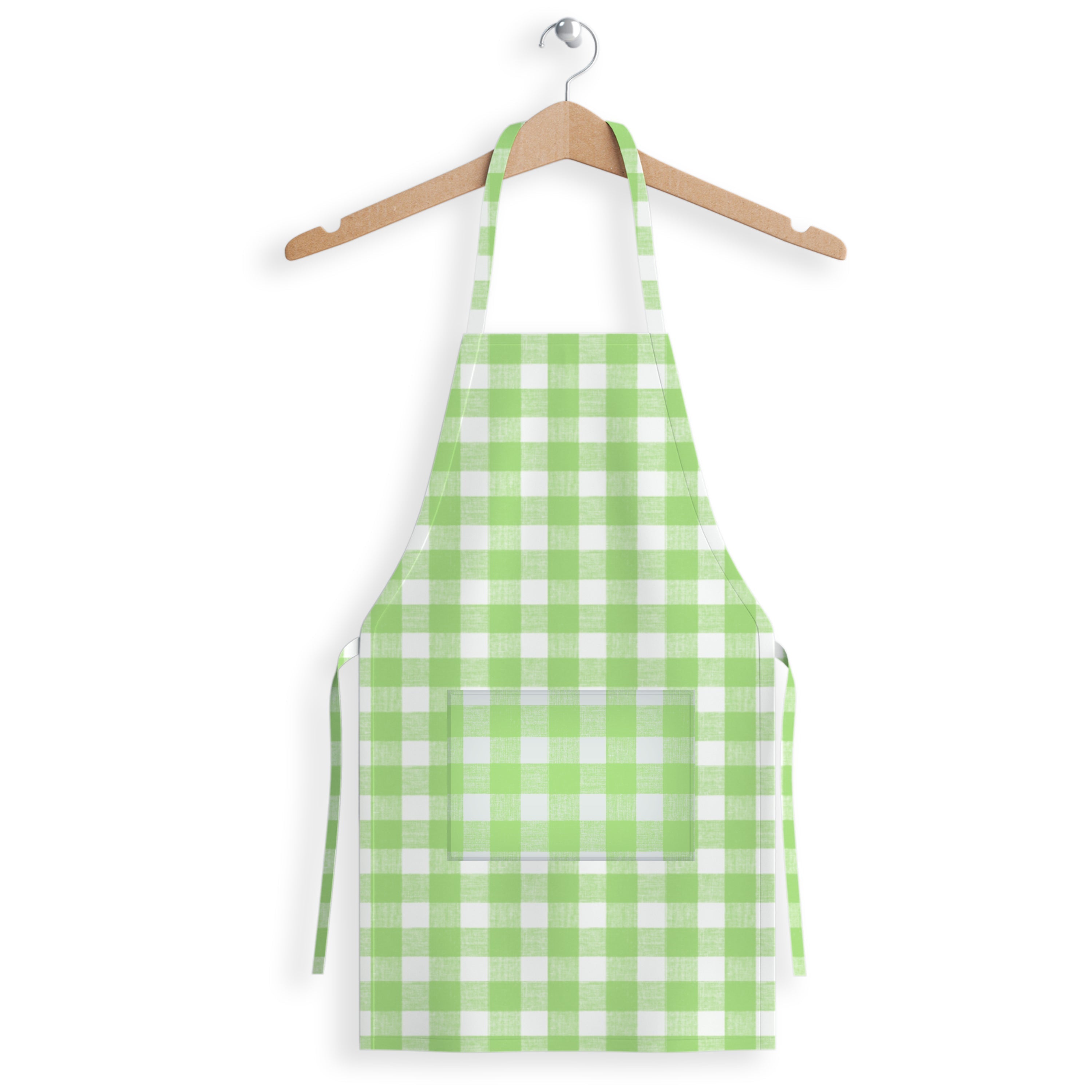 Country Check Cotton Apron