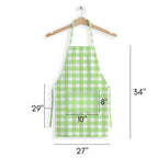 Country Check Cotton Apron