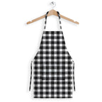 Country Check Cotton Apron